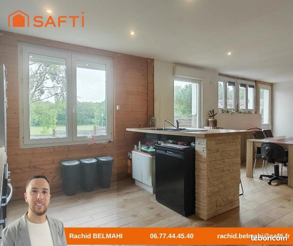 Maison 6 pièces 125 m² · à Neufchâtel-Hardelot · 125 m² · 239 000 €