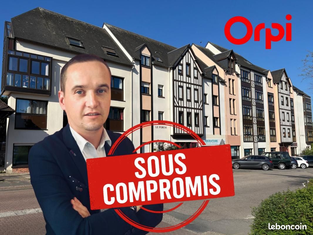 Appartement 2 pièces 62 m² · à Bernay · 62 m² · 144 000 €