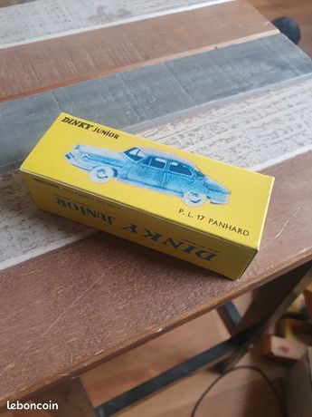 Dinky Junior ancien - Panhard PL 17 réf 102 | UK