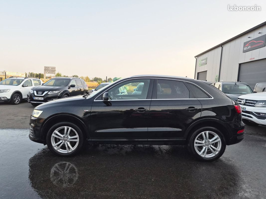 AUDI Q3 2.0 TFSI 180ch S line quattro S tronic 7 (image 2)