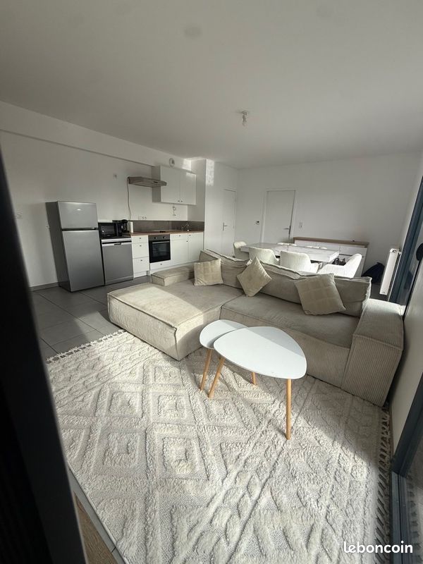 Appartement 2 pièces 55 m² · à Andrézieux-Bouthéon · 55 m² · 715 €/mois