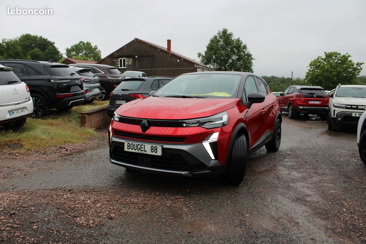 Renault CAPTUR 5 ESPRIT ALPINE 1L6 E-TECH FULL HYBRID 145 CV BOITE AUTO CAMÉRA 360 CUIR JANTES 19 (image 4)