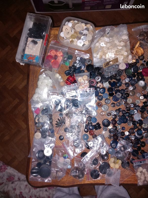 2141 boutons de coutures (image 5)