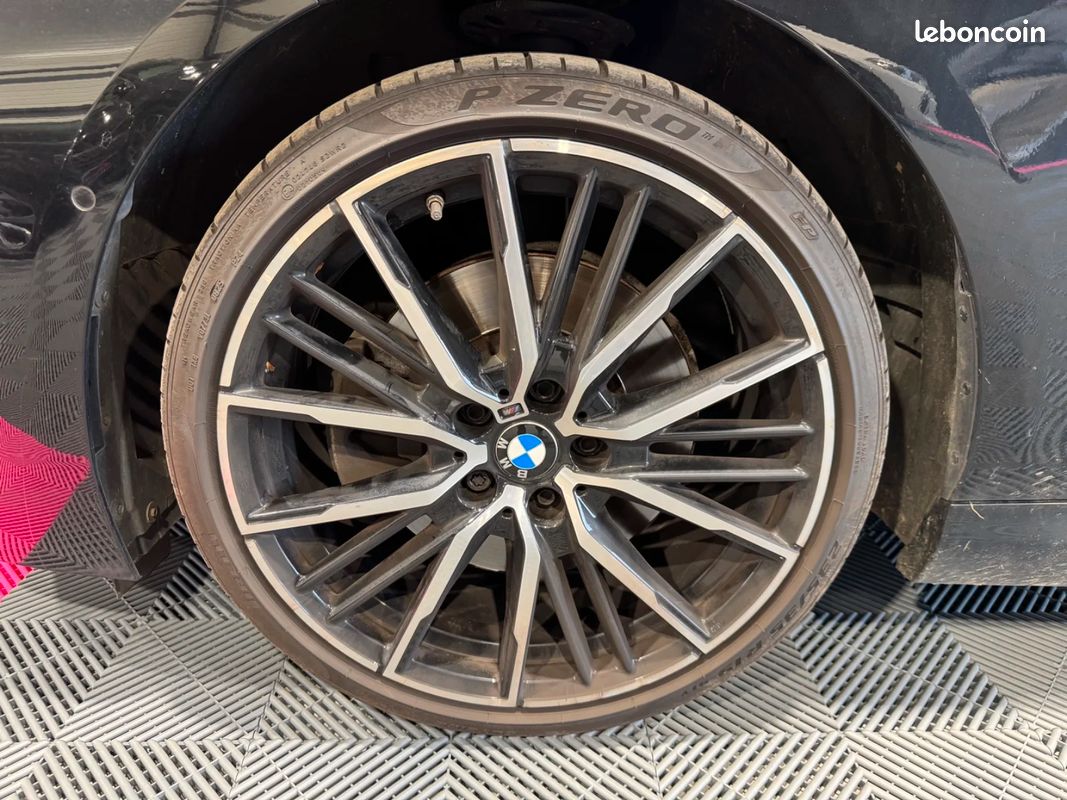 BMW SERIE 2 GRAN COUPE F44 220d 190 ch BVA8 M Sport / Suivi BMW / Sièges + volant chauffant / CarPlay / Caméra (image 11)