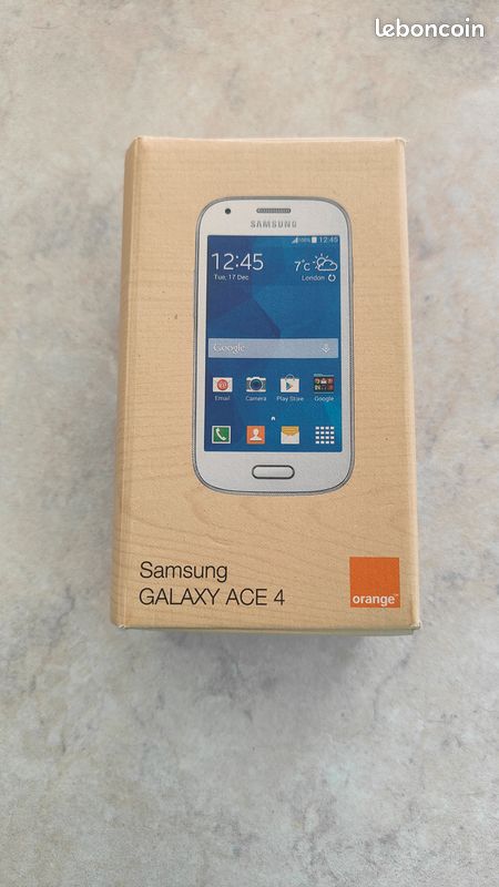 [VENDUE] Boite vide de Samsung Galaxy ACE 4 (image 3)