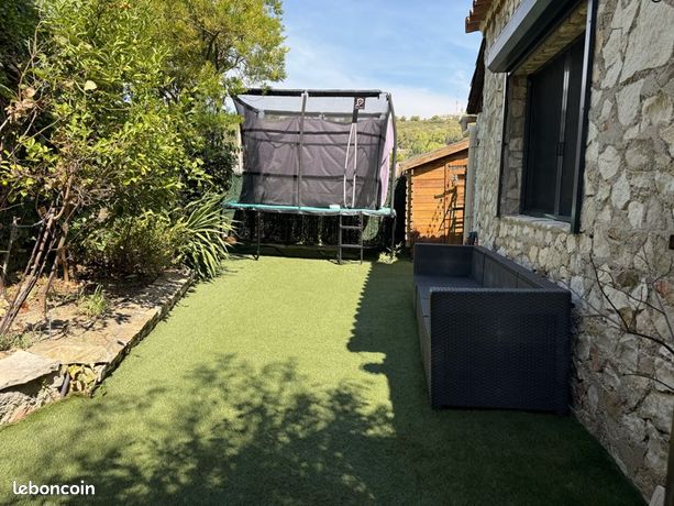 Maison atypique T4 rénovée avec piscine et vue dégagée — 13