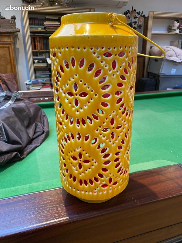 Lanterne Alinéa jaune (image 1)