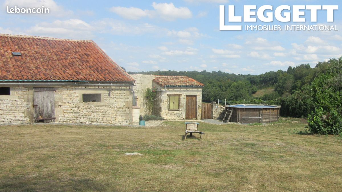 Maison 4 pièces 175 m² - Genouillé 86250 (image principale 8)