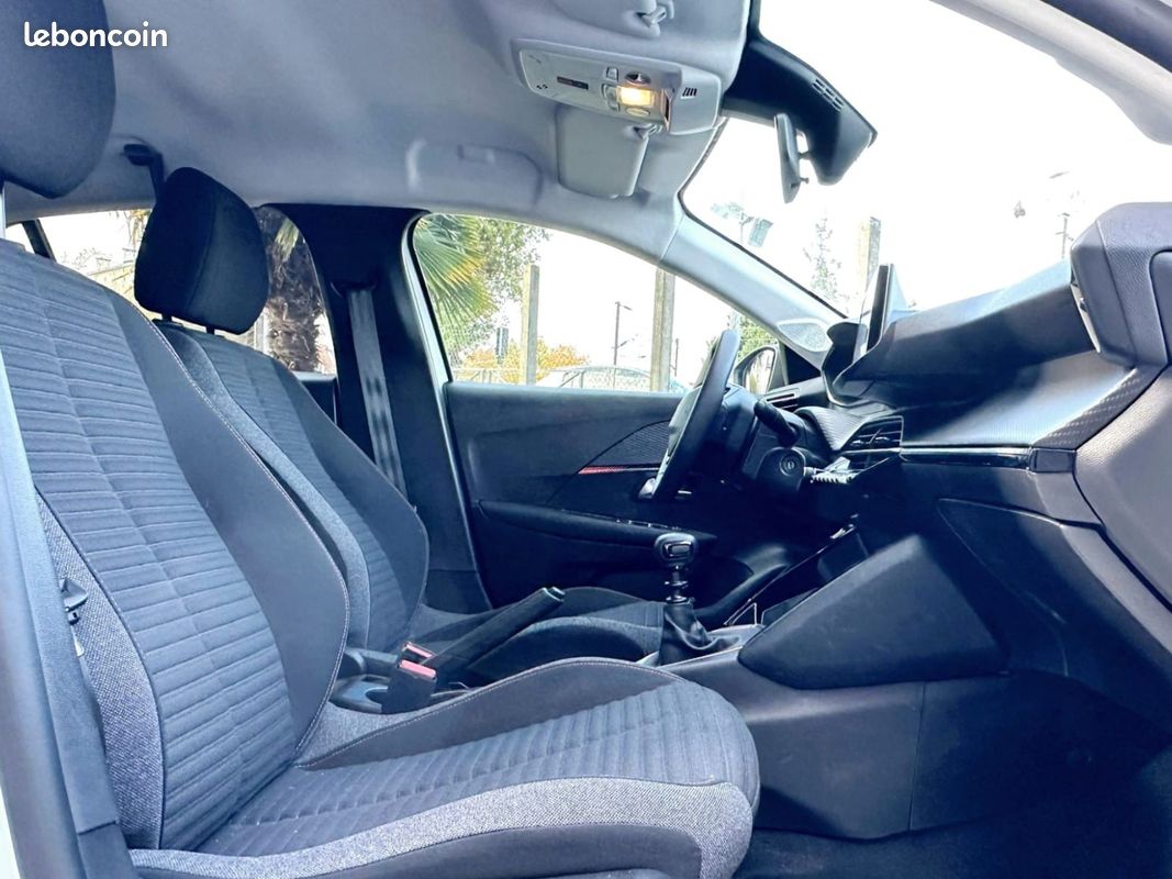 PEUGEOT 208 BlueHDi 100 SS BVM6 Allure ETAT NEUF ENTRETIENT COMPLET A JOUR (image 4)