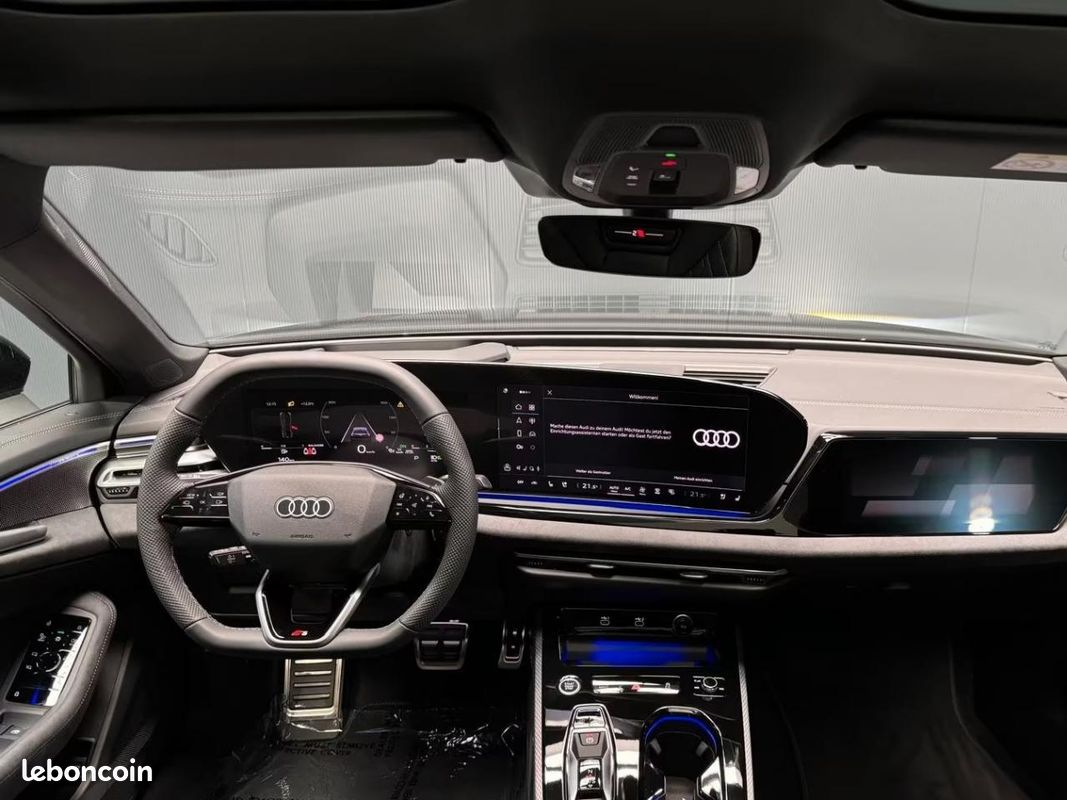 AUDI A5 TDI Hybride 204 ch S tronic 7 Quattro S line (image 4)