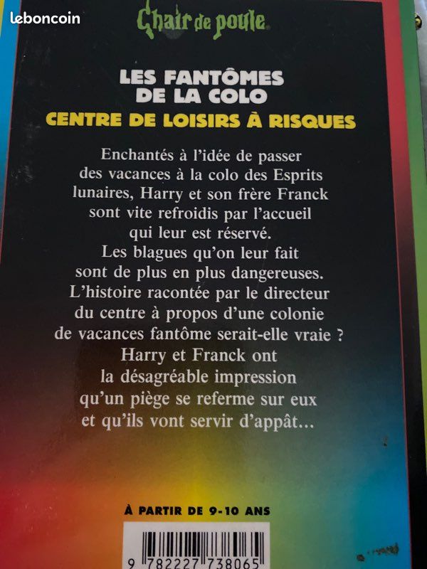 Chair de poule Les fantômes de la colo (image 2)