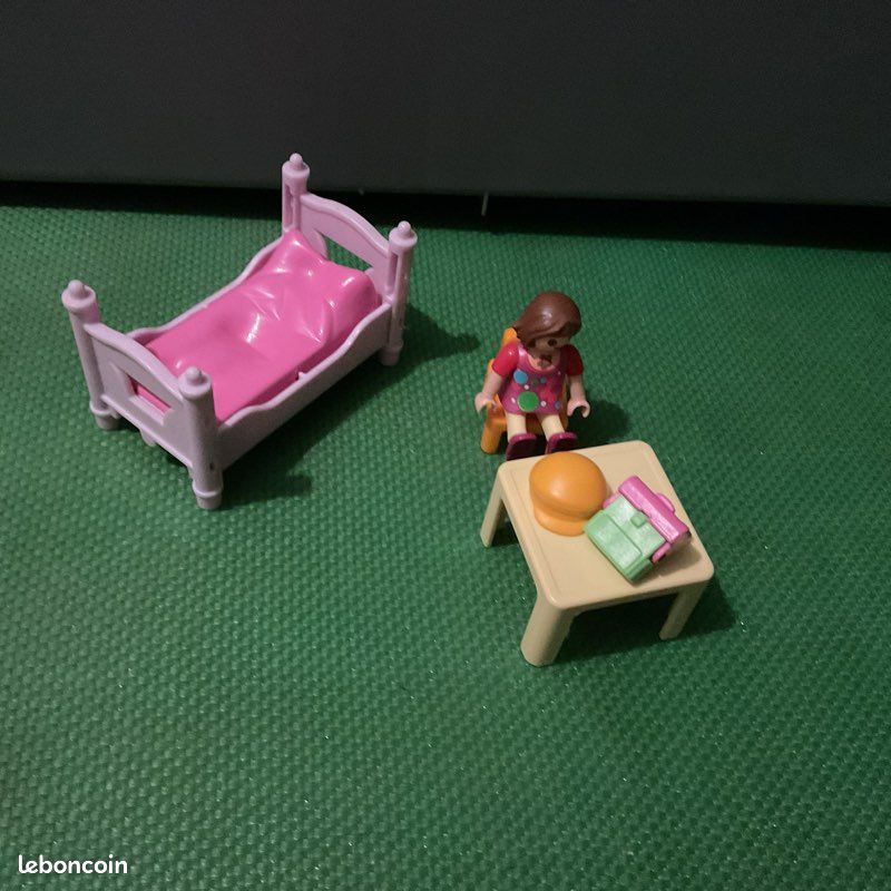 Playmobil chambre fille (image 1)