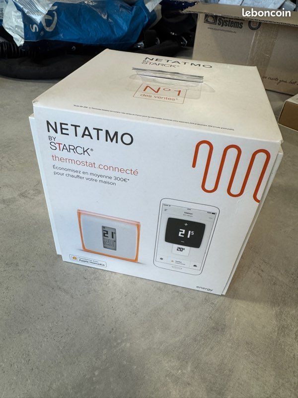 Netatmo Thermostat connecté complet (image 1)