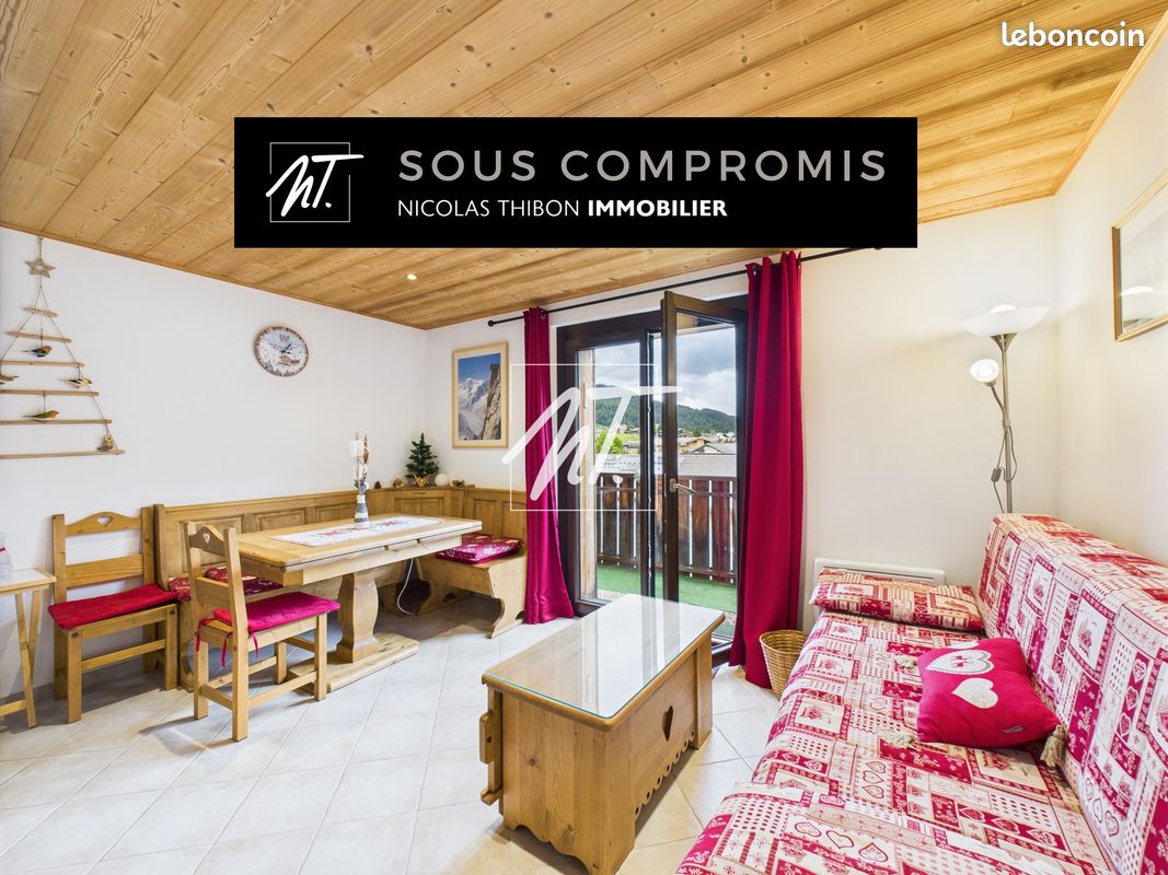 Appartement 3 pièces 49 m² · à Les Gets · 49 m² · 420 000 €