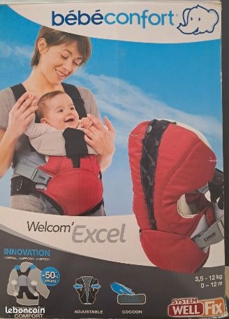 Porte Bébé EXCEL Bébé Confort Équipement bébé