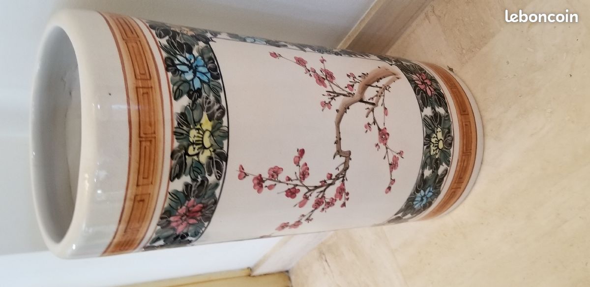 Grand vase "déco" en céramique (image 4)