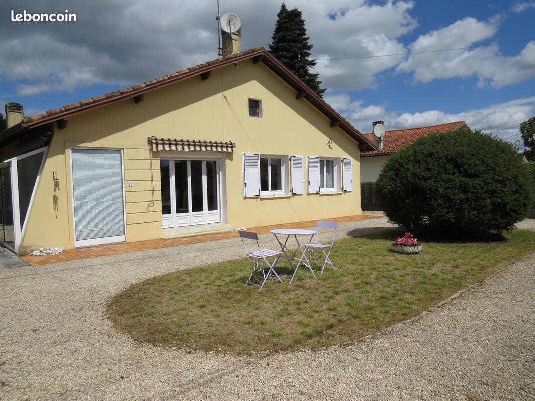Maison climatisee avec jardin clos (image 1)