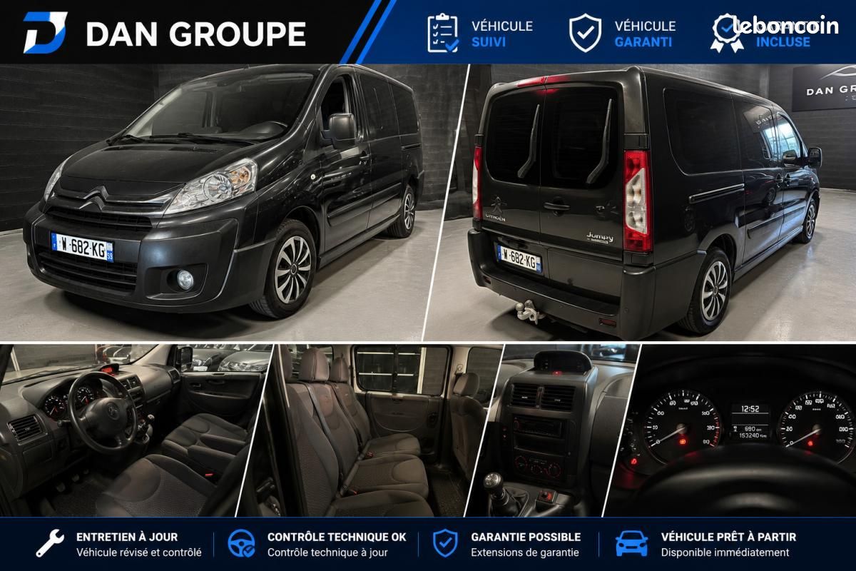 Citroën Jumpy II 2.0 HDi 136ch Attraction 6pl (image 1)