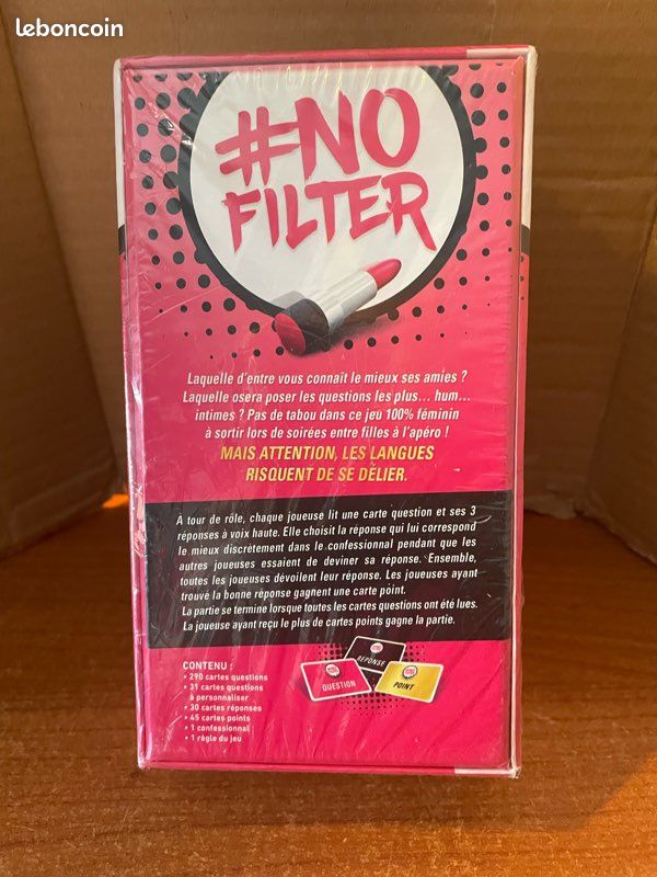 Jeu de société #No Filter neuf (image 2)