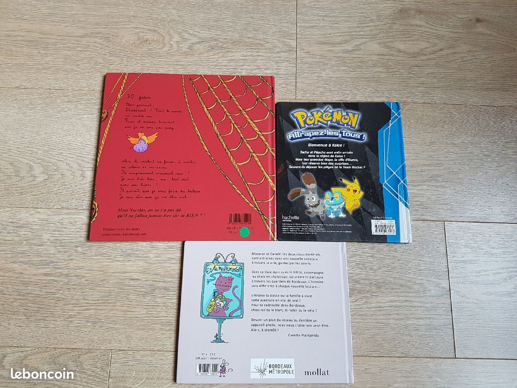 Lot de 3 livres (image 2)
