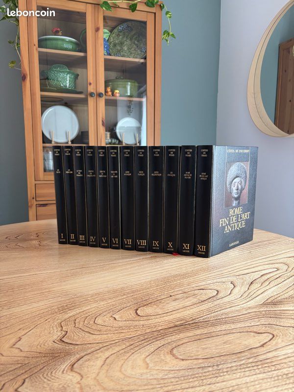 Univers des formes andre malraux collection complete 12 volumes larousse art antique (image 1)