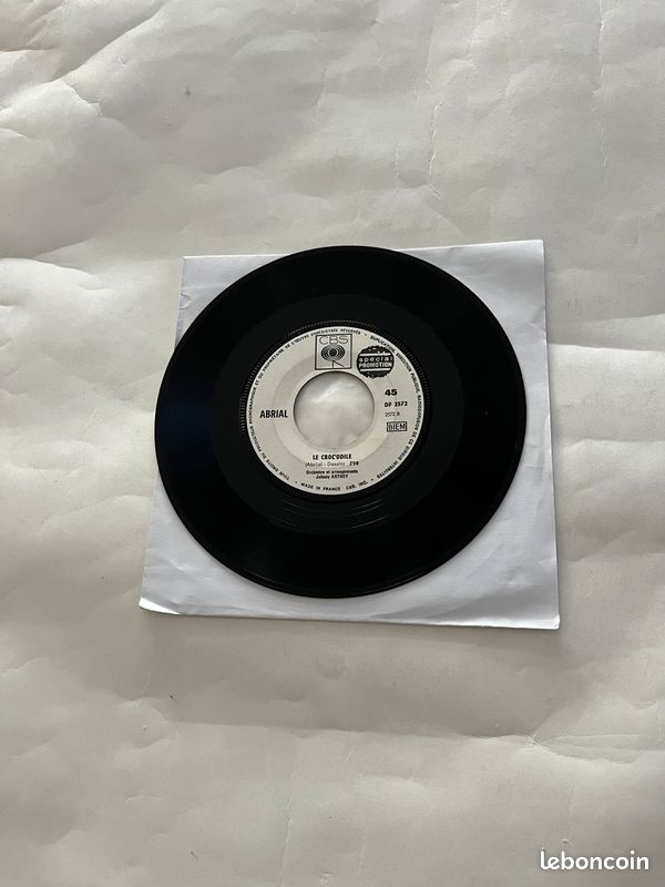 Abrial Mister James Brown 45trs promo (image 2)