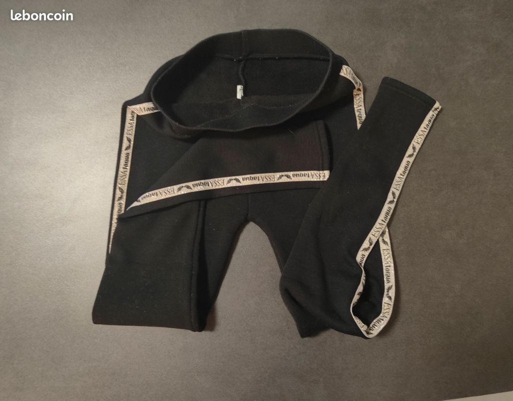 Pantalons noirs taille S fille ou femme (image 8)