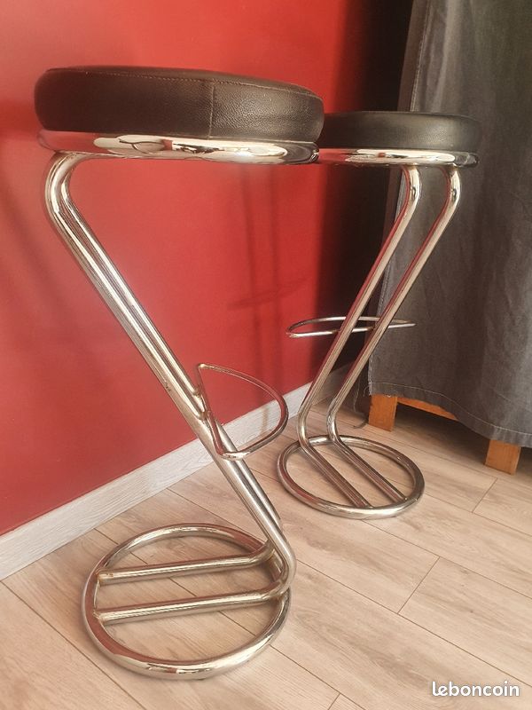 Chaise haute/chaise bar (image 2)