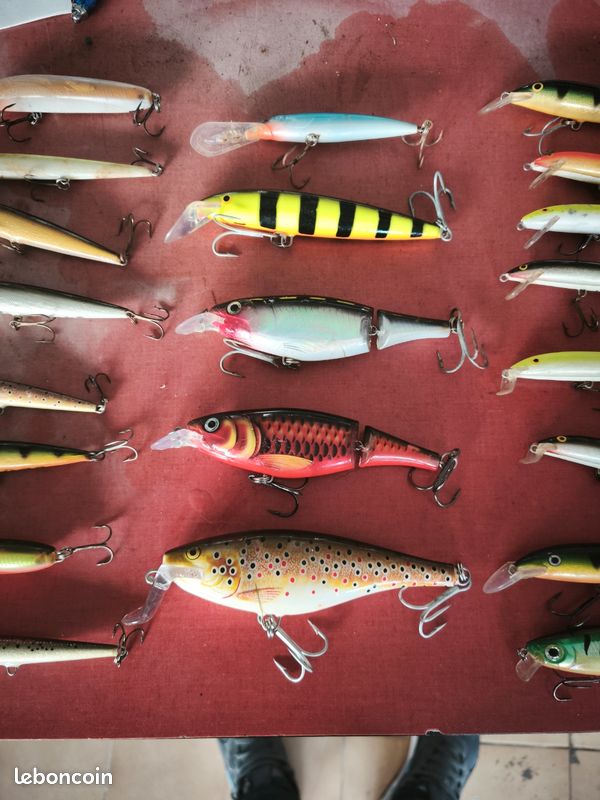 Rapala d'occasion - Collection