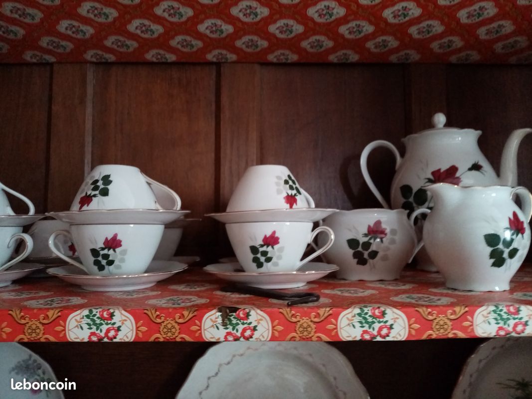 Service à café ancien (image 3)