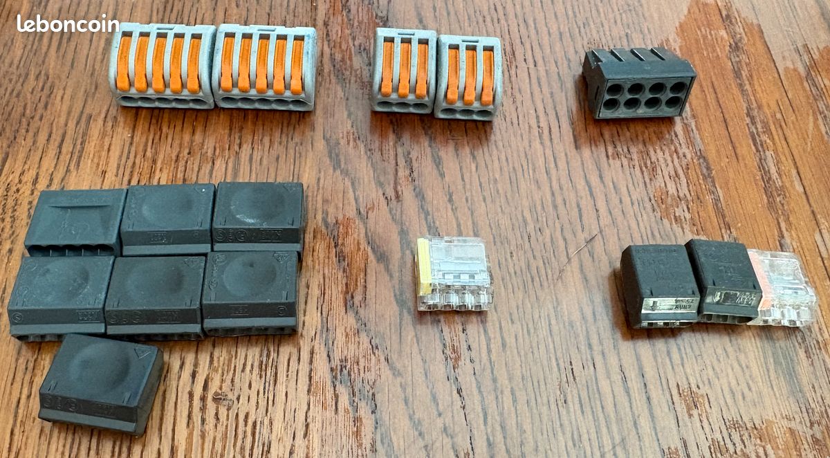 Assortiment connecteurs rapides (image 1)