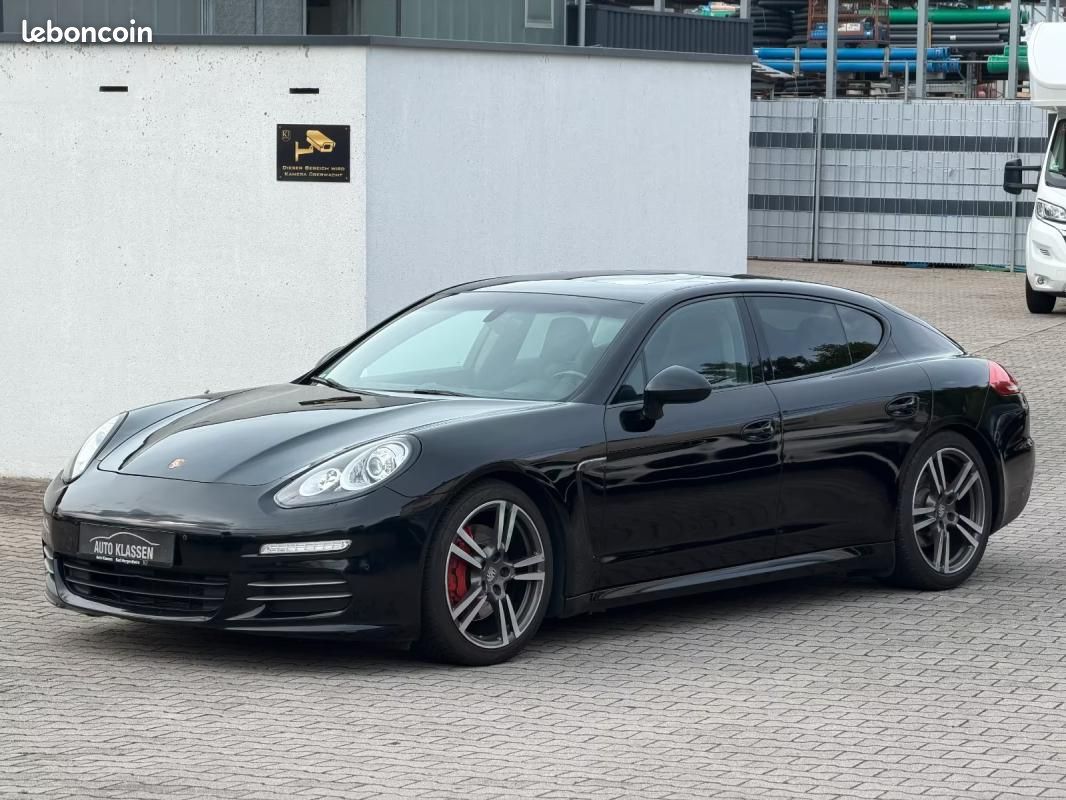 Porsche Panamera 310 CH 4X4 BVA - FACELIFT TOIT OUVRANT SUSPENSION PNEUMATIQUE SPORTCHRONO HAYON ... (image 7)