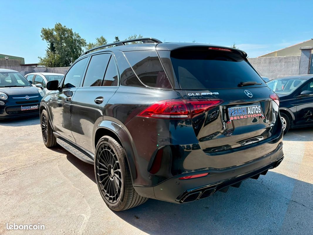 Mercedes Benz GLE 300 d 4M BOÎTE AUTO 7 PLACES FULL OPTIONS | ENTIÈREMENT RÉVISÉE & GARANTIE 12 MOIS (image 5)