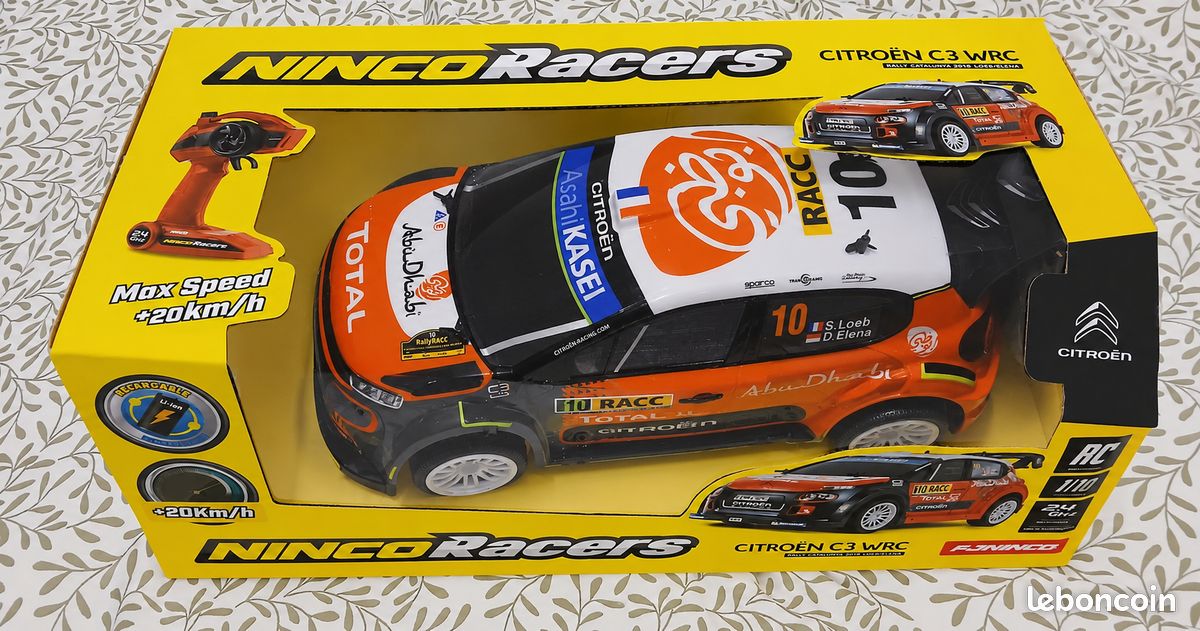 Voiture radiocommandée Citroën WRC 1/10 NEUF (image 1)