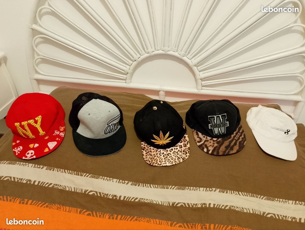 Casquette NY rouge (image 2)