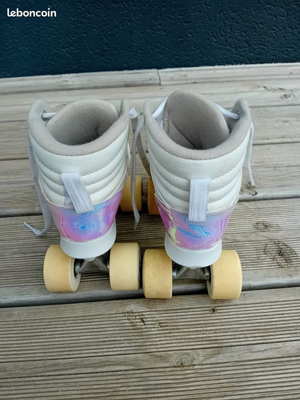 Patins à roulettes 32/33 Oxelo (image 4)