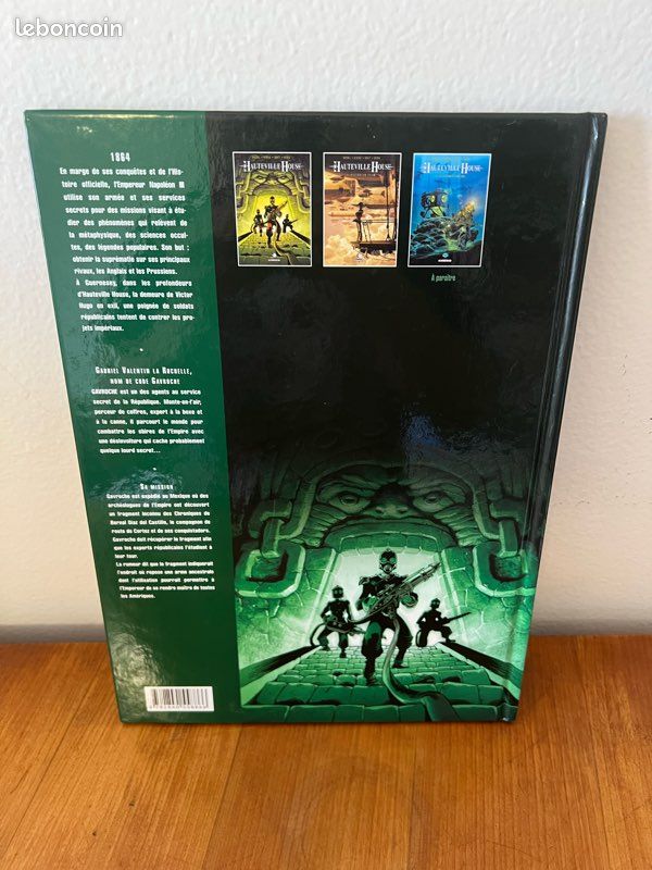 BD « Hauteville House, Tome 1 : Zelda » (DELCOURT) (image 2)