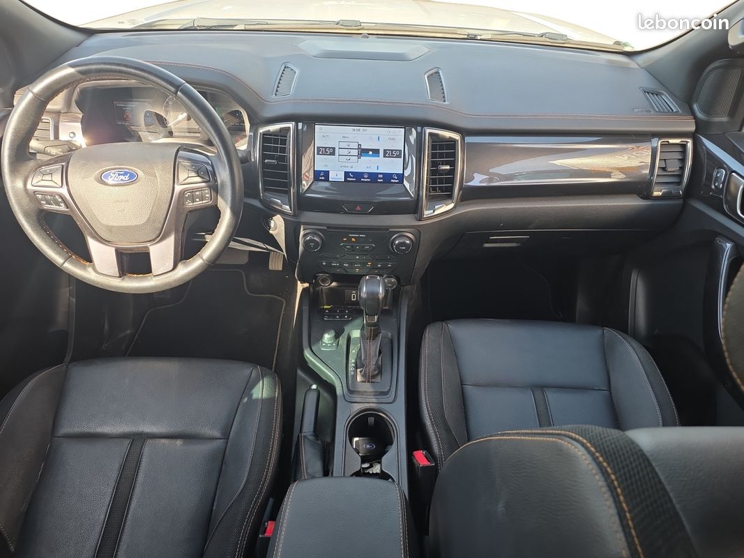 FORD RANGER 2.0 TDCI 213ch Super Cab Wildtrack BVA10 Garantie 12 mois (image 2)