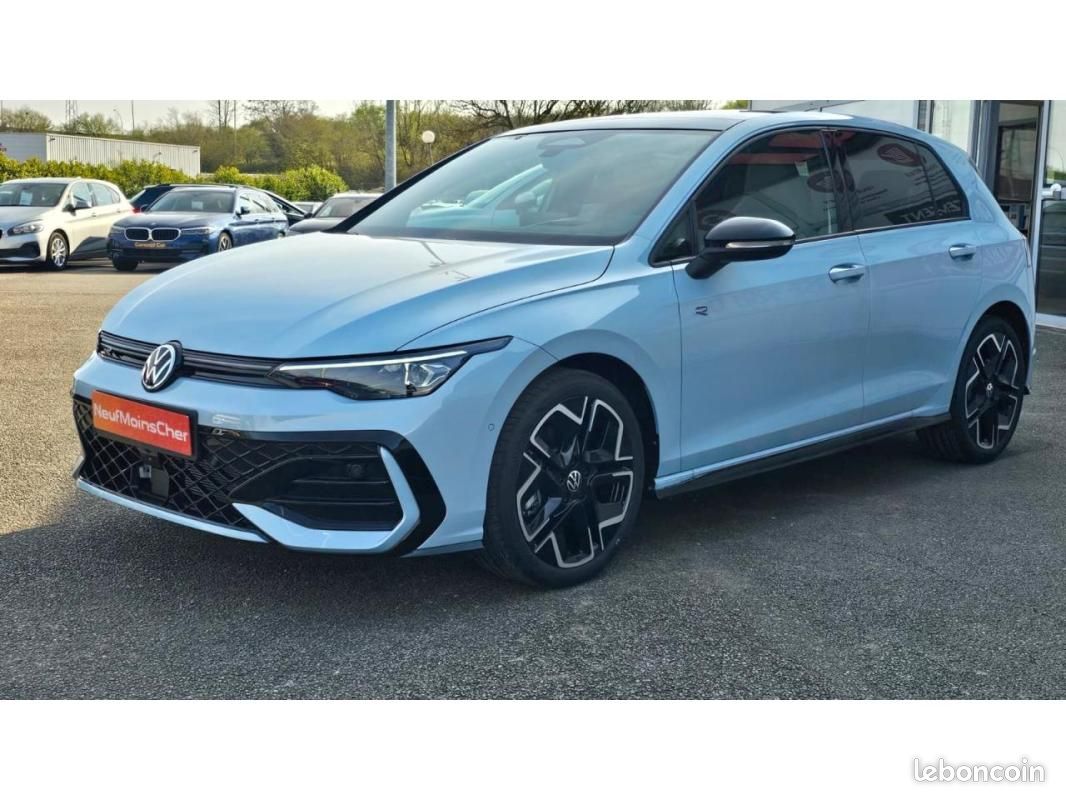 Volkswagen Golf R-Line 2.0 TDI 150cv DSG7+DCC+Toit pano+Matrix LED Black+JA18 YORK+Pack TECHNO+CU... (image 2)