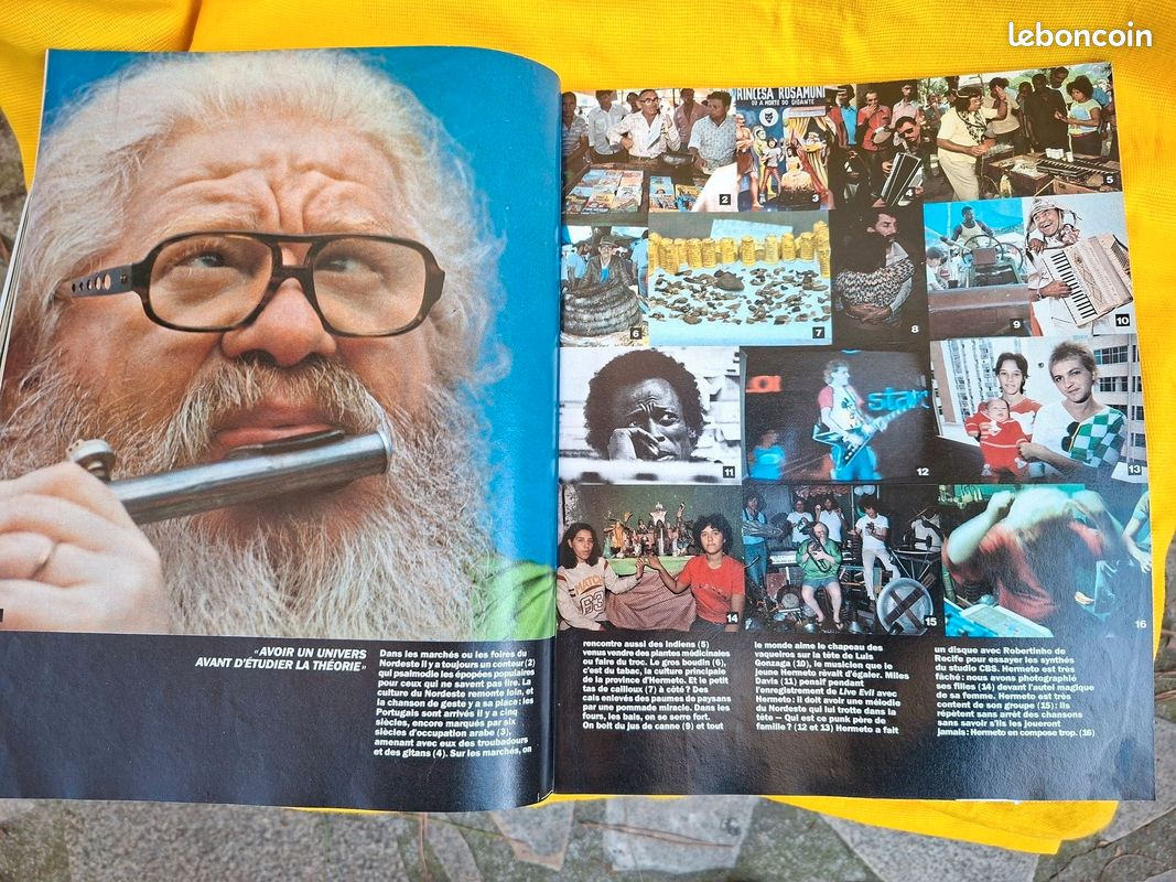 Magazine Actuel N°32 Juin 1982 (image 2)