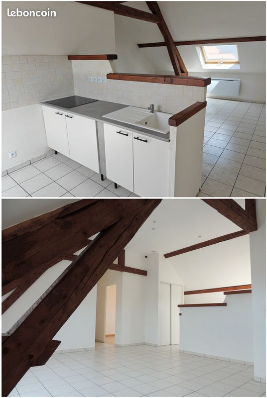 Appartement 3 pièces 60 m² · à Gien · 60 m² · 580 €