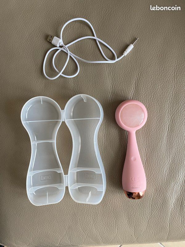 Brosse nettoyante visage PMD clean pro quartz rose (image 4)
