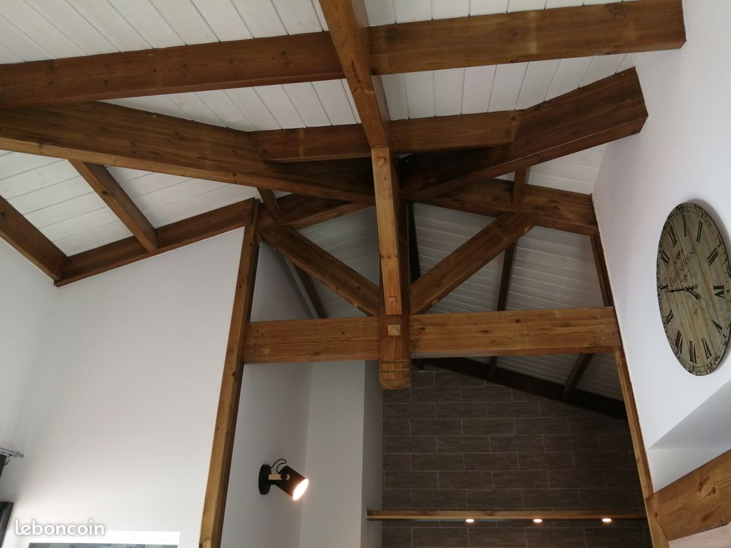 Location saisonnière Chalet avec piscine chauffée 120 nuit/4 personnes (image 9)
