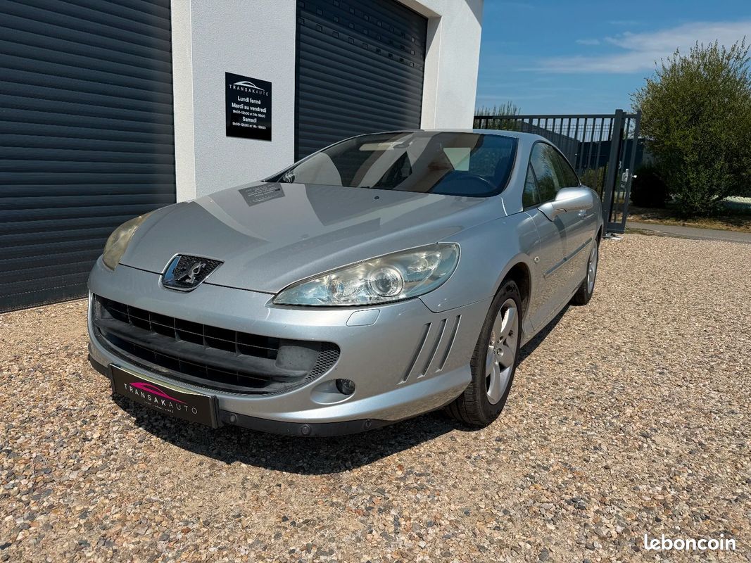 PEUGEOT 407 COUPE 2.2e 16v Griffe (image 8)