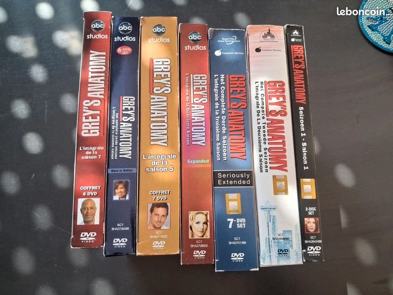 DVD Grey's Anatomy (image 4)