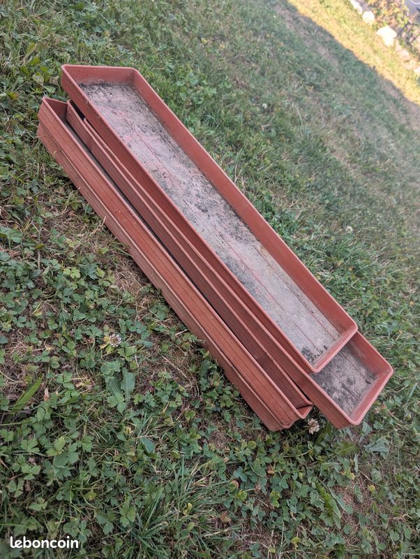 5 Jardinières 60cm (image 3)