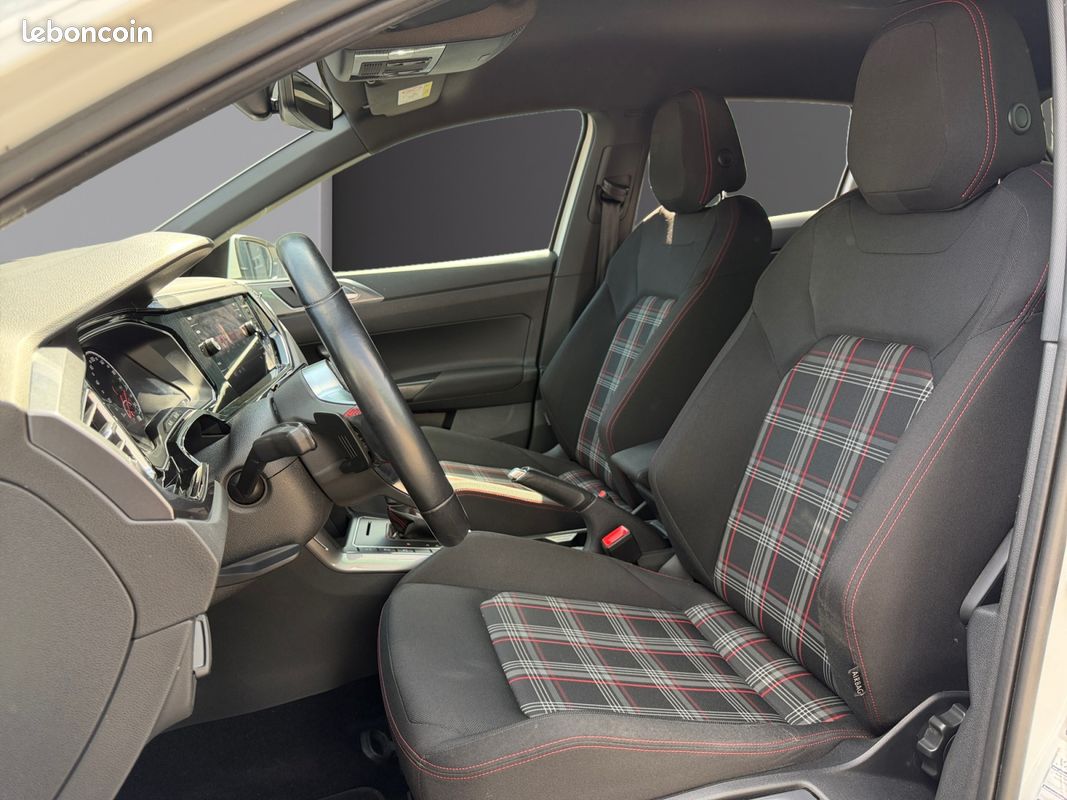 VOLKSWAGEN POLO 2.0 TSI 200 GTI DSG carplay caméra de recul - 200Ch - Garantie 12 mois (image 12)