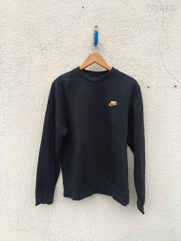 Sweat Nike Vintage Noir S (image 1)