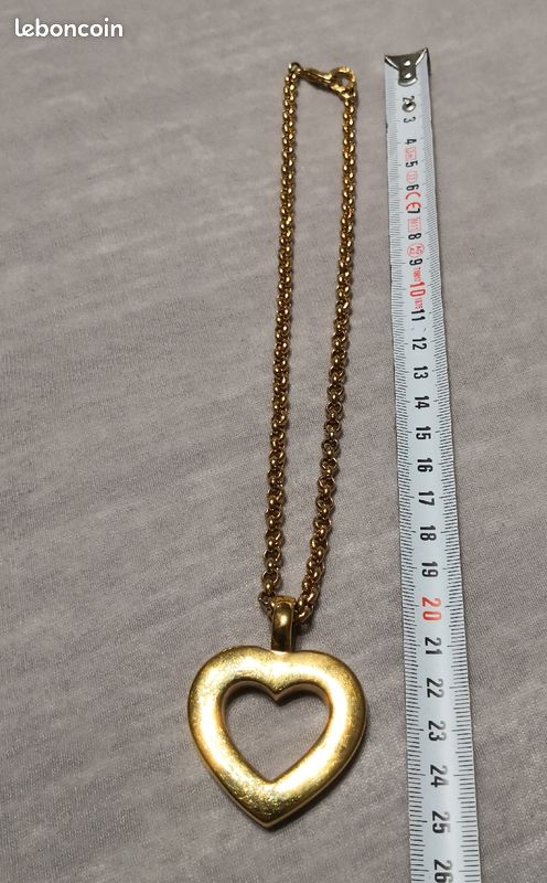 Beau collier vintage des années 90, AGATHA Paris (image 9)