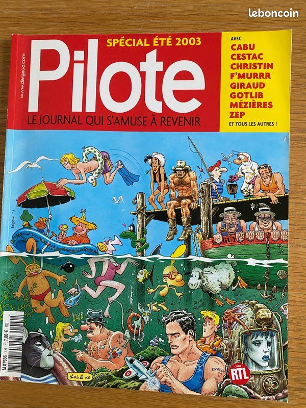 Pilote spécial été 2003 (image 1)